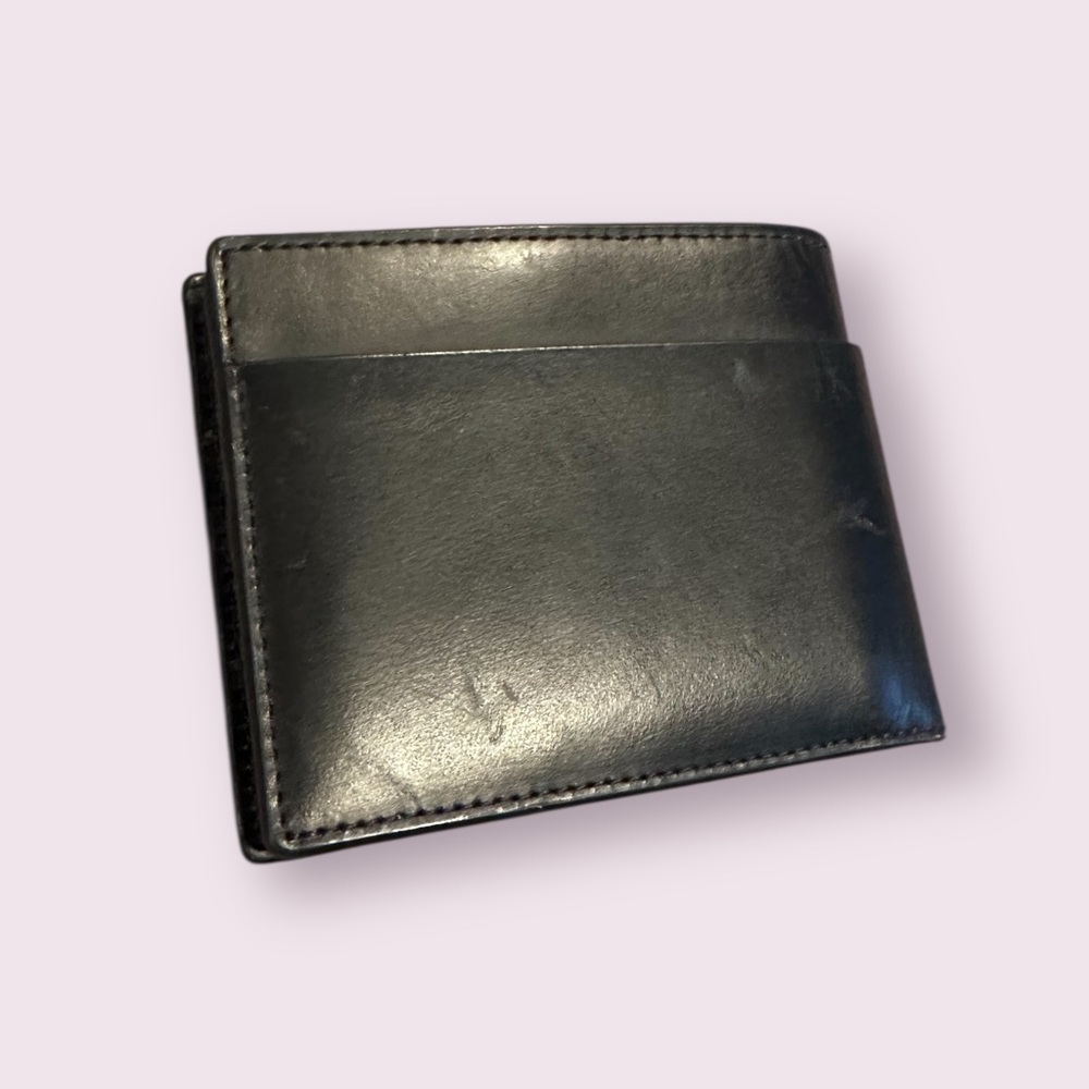 Cole Haan Black Leather Wallet - Picture 3 of 6